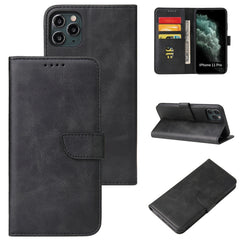 Funda de piel con tapa horizontal con hebilla y textura de becerro, con soporte, ranuras para tarjetas y billetera, para iPhone 12 Pro Max, para iPhone 12/12 Pro, para iPhone 12 mini, para iPhone 11 Pro Max, para iPhone 11 Pro