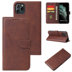 Funda de piel con tapa horizontal con hebilla y textura de becerro, con soporte, ranuras para tarjetas y billetera, para iPhone 12 Pro Max, para iPhone 12/12 Pro, para iPhone 12 mini, para iPhone 11 Pro Max, para iPhone 11 Pro