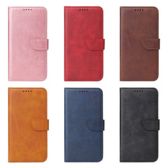 Funda de piel con tapa horizontal con hebilla y textura de becerro, con soporte, ranuras para tarjetas y billetera, para iPhone 11, para iPhone X/XS, para iPhone XS Max, para iPhone XR, para iPhone SE 2022/SE 2020 y 8 y 7