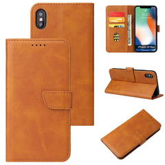 Funda de piel con tapa horizontal con hebilla y textura de becerro, con soporte, ranuras para tarjetas y billetera, para iPhone 11, para iPhone X/XS, para iPhone XS Max, para iPhone XR, para iPhone SE 2022/SE 2020 y 8 y 7