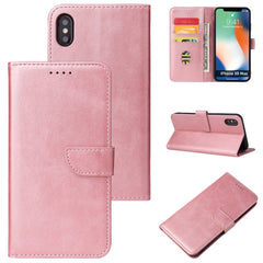 Funda de piel con tapa horizontal con hebilla y textura de becerro, con soporte, ranuras para tarjetas y billetera, para iPhone 11, para iPhone X/XS, para iPhone XS Max, para iPhone XR, para iPhone SE 2022/SE 2020 y 8 y 7