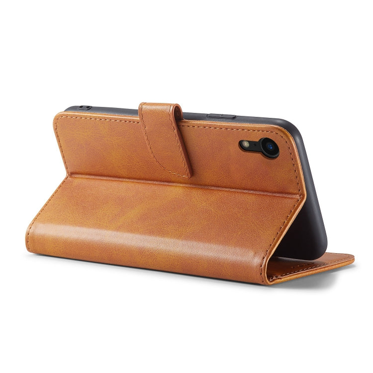 Calf Texture Buckle Horizontal Flip Leather Case with Holder & Card Slots & Wallet, For iPhone XR, For iPhone SE 2022 / SE 2020 & 8 & 7, For iPhone 8 Plus & 7 Plus, For iPhone 6 Plus & 6s Plus
