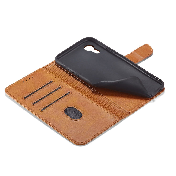 Calf Texture Buckle Horizontal Flip Leather Case with Holder & Card Slots & Wallet, For iPhone XR, For iPhone SE 2022 / SE 2020 & 8 & 7, For iPhone 8 Plus & 7 Plus, For iPhone 6 Plus & 6s Plus