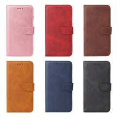 Calf Texture Buckle Horizontal Flip Leather Case with Holder & Card Slots & Wallet, For iPhone 8 Plus & 7 Plus, For iPhone 6 Plus & 6s Plus, For iPhone 6 & 6s