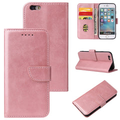 Calf Texture Buckle Horizontal Flip Leather Case with Holder & Card Slots & Wallet, For iPhone 8 Plus & 7 Plus, For iPhone 6 Plus & 6s Plus, For iPhone 6 & 6s