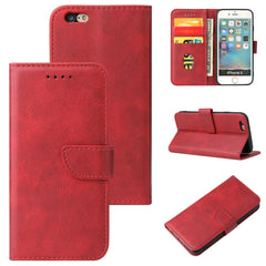 Calf Texture Buckle Horizontal Flip Leather Case with Holder & Card Slots & Wallet, For iPhone 8 Plus & 7 Plus, For iPhone 6 Plus & 6s Plus, For iPhone 6 & 6s