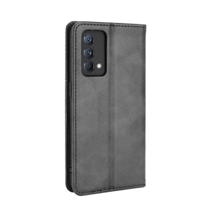 Magnetic Buckle Retro Pattern Horizontal Flip Leather Case with Holder & Card Slot & Wallet, For OPPO Realme GT Master, For Tecno Phantom X, For Google Pixel 5a 5G, For Samsung Galaxy M21 2021, For Samsung Galaxy Z Fold3 5G, For Sony Xperia 10 III