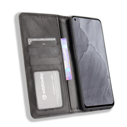 Magnetic Buckle Retro Pattern Horizontal Flip Leather Case with Holder & Card Slot & Wallet, For OPPO Realme GT Master, For Tecno Phantom X, For Google Pixel 5a 5G, For Samsung Galaxy M21 2021, For Samsung Galaxy Z Fold3 5G, For Sony Xperia 10 III
