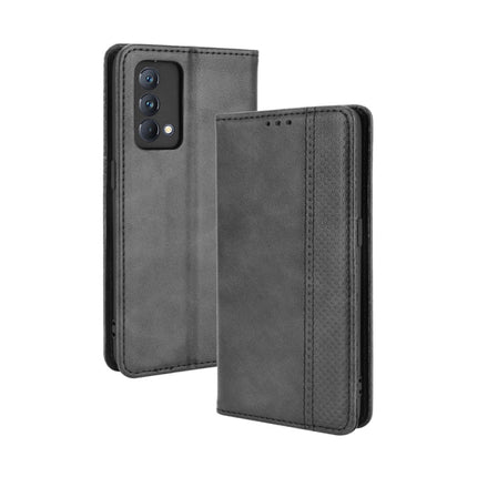 Magnetic Buckle Retro Pattern Horizontal Flip Leather Case with Holder & Card Slot & Wallet, For OPPO Realme GT Master, For Tecno Phantom X, For Google Pixel 5a 5G, For Samsung Galaxy M21 2021, For Samsung Galaxy Z Fold3 5G, For Sony Xperia 10 III