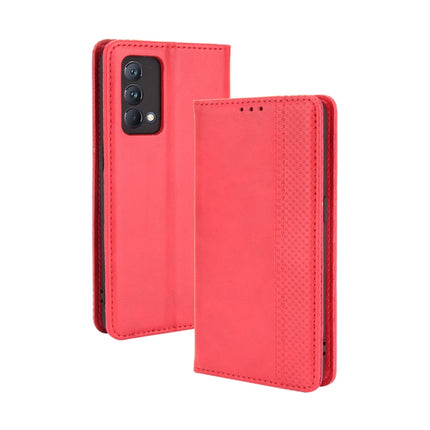 Magnetic Buckle Retro Pattern Horizontal Flip Leather Case with Holder & Card Slot & Wallet, For OPPO Realme GT Master, For Tecno Phantom X, For Google Pixel 5a 5G, For Samsung Galaxy M21 2021, For Samsung Galaxy Z Fold3 5G, For Sony Xperia 10 III