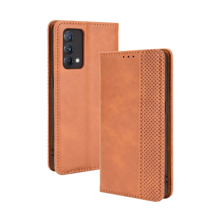 Magnetic Buckle Retro Pattern Horizontal Flip Leather Case with Holder & Card Slot & Wallet, For OPPO Realme GT Master, For Tecno Phantom X, For Google Pixel 5a 5G, For Samsung Galaxy M21 2021, For Samsung Galaxy Z Fold3 5G, For Sony Xperia 10 III