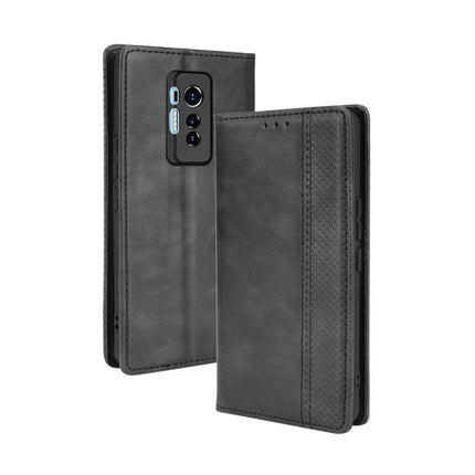 Magnetic Buckle Retro Pattern Horizontal Flip Leather Case with Holder & Card Slot & Wallet, For OPPO Realme GT Master, For Tecno Phantom X, For Google Pixel 5a 5G, For Samsung Galaxy M21 2021, For Samsung Galaxy Z Fold3 5G, For Sony Xperia 10 III