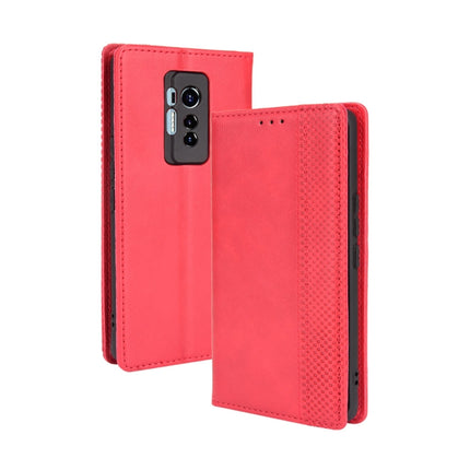 Magnetic Buckle Retro Pattern Horizontal Flip Leather Case with Holder & Card Slot & Wallet, For OPPO Realme GT Master, For Tecno Phantom X, For Google Pixel 5a 5G, For Samsung Galaxy M21 2021, For Samsung Galaxy Z Fold3 5G, For Sony Xperia 10 III