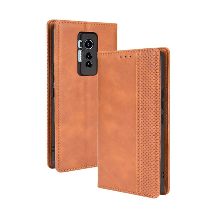 Magnetic Buckle Retro Pattern Horizontal Flip Leather Case with Holder & Card Slot & Wallet, For OPPO Realme GT Master, For Tecno Phantom X, For Google Pixel 5a 5G, For Samsung Galaxy M21 2021, For Samsung Galaxy Z Fold3 5G, For Sony Xperia 10 III
