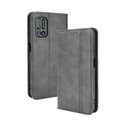 Magnetic Buckle Retro Pattern Horizontal Flip Leather Case with Holder & Card Slot & Wallet, For OPPO Realme GT Master, For Tecno Phantom X, For Doogee N40 Pro, For Doogee S86 / S86 Pro, For Google Pixel 5a 5G, For Samsung Galaxy M21 2021