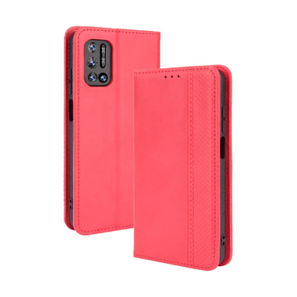 Magnetic Buckle Retro Pattern Horizontal Flip Leather Case with Holder & Card Slot & Wallet, For OPPO Realme GT Master, For Tecno Phantom X, For Doogee N40 Pro, For Doogee S86 / S86 Pro, For Google Pixel 5a 5G, For Samsung Galaxy M21 2021
