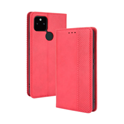 Magnetic Buckle Retro Pattern Horizontal Flip Leather Case with Holder & Card Slot & Wallet, For OPPO Realme GT Master, For Tecno Phantom X, For Google Pixel 5a 5G, For Samsung Galaxy M21 2021, For Samsung Galaxy Z Fold3 5G, For Sony Xperia 10 III