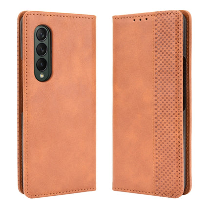 Magnetic Buckle Retro Pattern Horizontal Flip Leather Case with Holder & Card Slot & Wallet, For Samsung Galaxy Z Fold3 5G, For Sony Xperia 10 III, For Xiaomi Mi Mix 4, For Xiaomi Redmi 10, For UMIDIGI Bison Pro, For ZTE Axon 30 5G