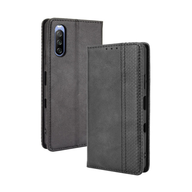 Magnetic Buckle Retro Pattern Horizontal Flip Leather Case with Holder & Card Slot & Wallet, For OPPO Realme GT Master, For Tecno Phantom X, For Google Pixel 5a 5G, For Samsung Galaxy M21 2021, For Samsung Galaxy Z Fold3 5G, For Sony Xperia 10 III