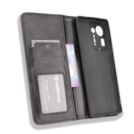 Magnetic Buckle Retro Pattern Horizontal Flip Leather Case with Holder & Card Slot & Wallet, For Xiaomi Mi Mix 4, For Xiaomi Redmi 10, For UMIDIGI Bison Pro, For ZTE Axon 30 5G