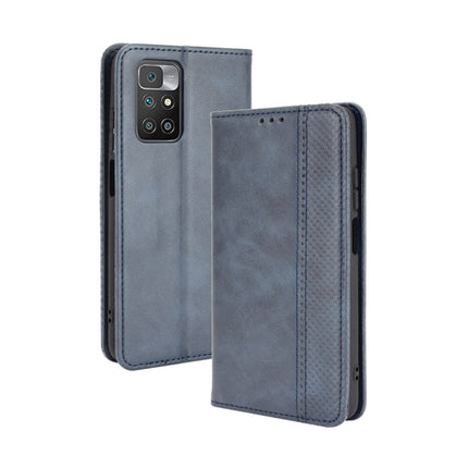 Magnetic Buckle Retro Pattern Horizontal Flip Leather Case with Holder & Card Slot & Wallet, For Xiaomi Mi Mix 4, For Xiaomi Redmi 10, For UMIDIGI Bison Pro, For ZTE Axon 30 5G