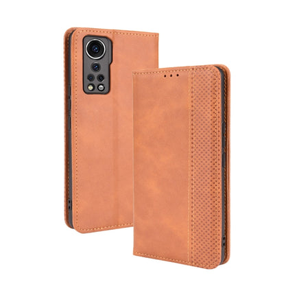 Magnetic Buckle Retro Pattern Horizontal Flip Leather Case with Holder & Card Slot & Wallet, For Xiaomi Mi Mix 4, For Xiaomi Redmi 10, For UMIDIGI Bison Pro, For ZTE Axon 30 5G