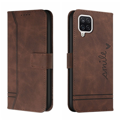 Retro Skin Feel Horizontal Flip Soft TPU + PU Leather Case with Holder & Card Slots & Photo Frame, For Samsung Galaxy A42 5G, For Samsung Galaxy M51, For Samsung Galaxy A01, For Samsung Galaxy A02, For Samsung Galaxy A02s EU Version                    ...