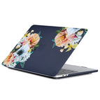 Para Macbook Pro de 16 pulgadas / Flor negra