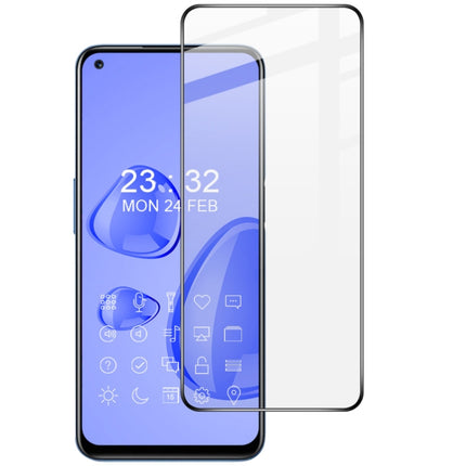 IMAK 9H Surface Hardness Full Screen Tempered Glass Film Pro+ Series, For Huawei Nova 8i, For OPPO Realme Narzo 30 5G, For Motorola Moto G60S, For Xiaomi Mi 11T / 11T Pro