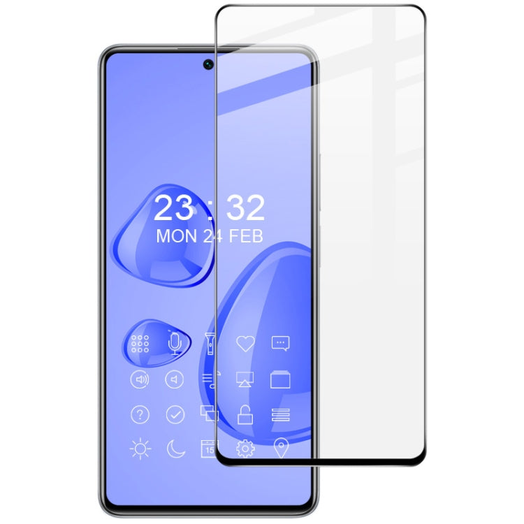IMAK 9H Surface Hardness Full Screen Tempered Glass Film Pro+ Series