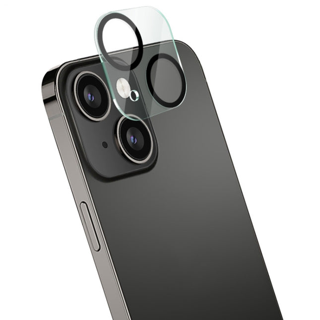 IMAK Integrated Rear Camera Lens Tempered Glass Film with Lens Cap