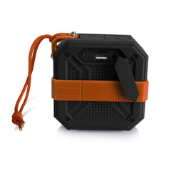 New Rixing NR-103 Mini TWS Bluetooth Speaker with Lanyard, NR-103 (Orange), NR-103 (Black), NR-103 (Red), NR-103 (Blue), NR-103 (Green)