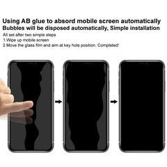 IMAK HD Full Screen Anti-spy Tempered Glass Protective Film, For iPhone 13 mini, For iPhone 13 / 13 Pro, For iPhone 13 Pro Max