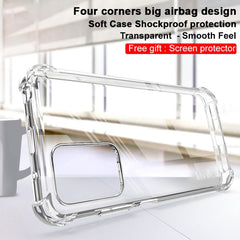 IMAK All-inclusive Shockproof Airbag TPU Case with Screen Protector, For Xiaomi Redmi 10 4G Overseas Version, For Motorola Moto G60S