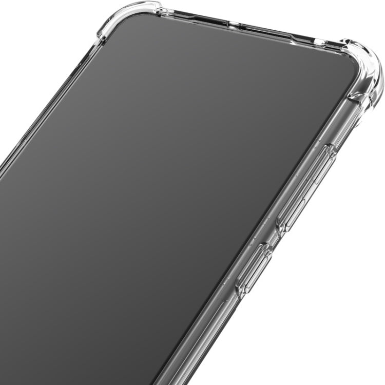 IMAK All-inclusive Shockproof Airbag TPU Case with Screen Protector, For Xiaomi Redmi 10 4G Overseas Version, For Motorola Moto G60S