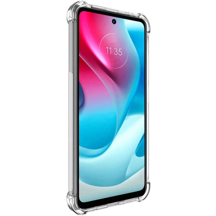 IMAK All-inclusive Shockproof Airbag TPU Case with Screen Protector, For Xiaomi Redmi 10 4G Overseas Version, For Motorola Moto G60S