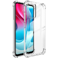 IMAK All-inclusive Shockproof Airbag TPU Case with Screen Protector, For Xiaomi Redmi 10 4G Overseas Version, For Motorola Moto G60S