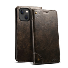 Baroque Simple Horizontal Flip Leather Case with Holder & Card Slots & Wallet, For iPhone 13 mini, For iPhone 13, For iPhone 13 Pro, For iPhone 13 Pro Max