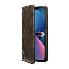 Baroque Simple Horizontal Flip Leather Case with Holder & Card Slots & Wallet, For iPhone 13 mini, For iPhone 13, For iPhone 13 Pro, For iPhone 13 Pro Max