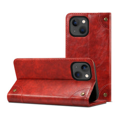 Baroque Simple Horizontal Flip Leather Case with Holder & Card Slots & Wallet, For iPhone 13 mini, For iPhone 13, For iPhone 13 Pro, For iPhone 13 Pro Max