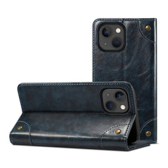 Baroque Simple Horizontal Flip Leather Case with Holder & Card Slots & Wallet, For iPhone 13 mini, For iPhone 13, For iPhone 13 Pro, For iPhone 13 Pro Max