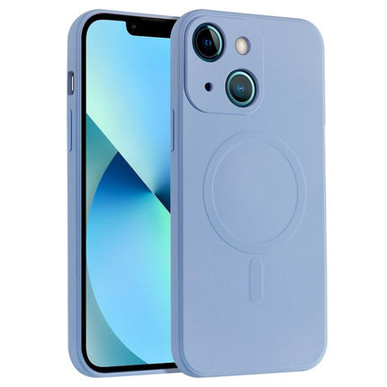 Liquid Silicone Full Coverage Shockproof Magsafe Case, For iPhone 13 mini, For iPhone 13, For iPhone 13 Pro