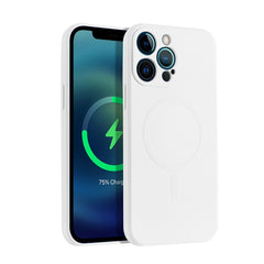 Liquid Silicone Full Coverage Shockproof Magsafe Case, For iPhone 13 mini, For iPhone 13, For iPhone 13 Pro