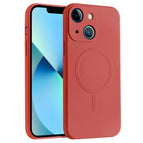 For iPhone 13 / Dark Red