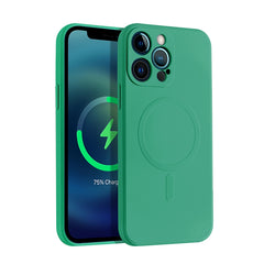 Liquid Silicone Full Coverage Shockproof Magsafe Case, For iPhone 13 mini, For iPhone 13, For iPhone 13 Pro