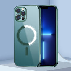 Classic Electroplating Shockproof Magsafe Case, For iPhone 12 Pro, For iPhone 12 Pro Max, For iPhone 11