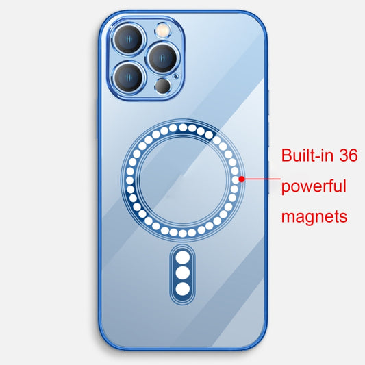 Classic Electroplating Shockproof Magsafe Case, For iPhone 12 Pro, For iPhone 12 Pro Max, For iPhone 11