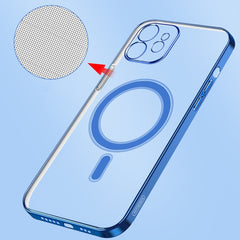 Classic Electroplating Shockproof Magsafe Case, For iPhone 12 Pro, For iPhone 12 Pro Max, For iPhone 11