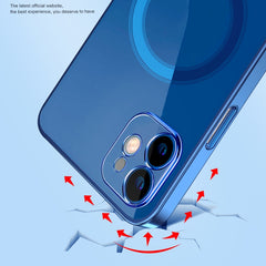 Classic Electroplating Shockproof Magsafe Case, For iPhone 12 Pro, For iPhone 12 Pro Max, For iPhone 11