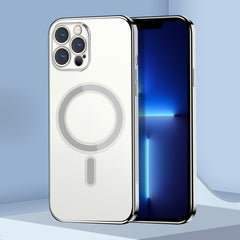 Classic Electroplating Shockproof Magsafe Case, For iPhone 12 Pro, For iPhone 12 Pro Max, For iPhone 11